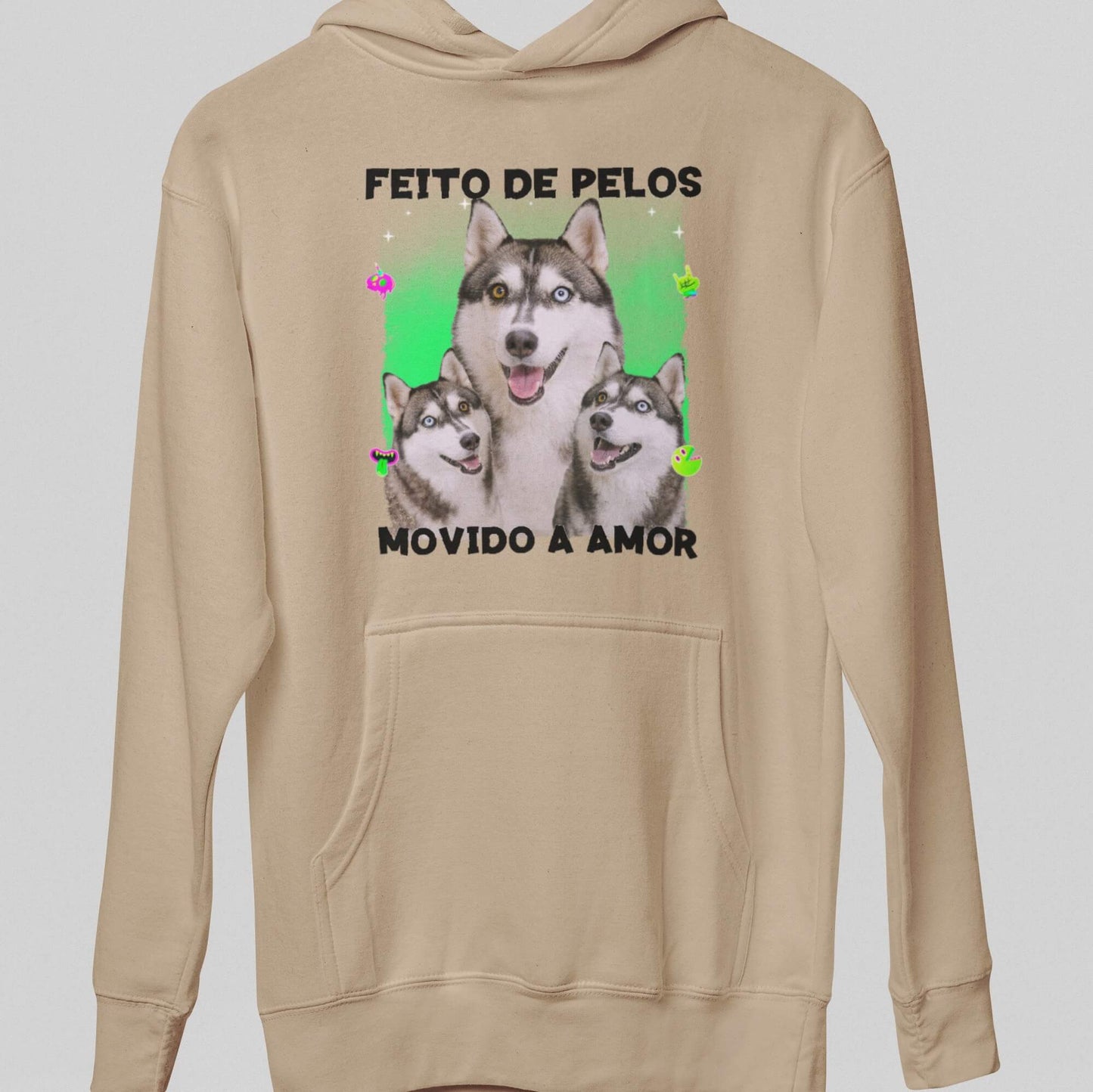 Moletom Pelos & Amor