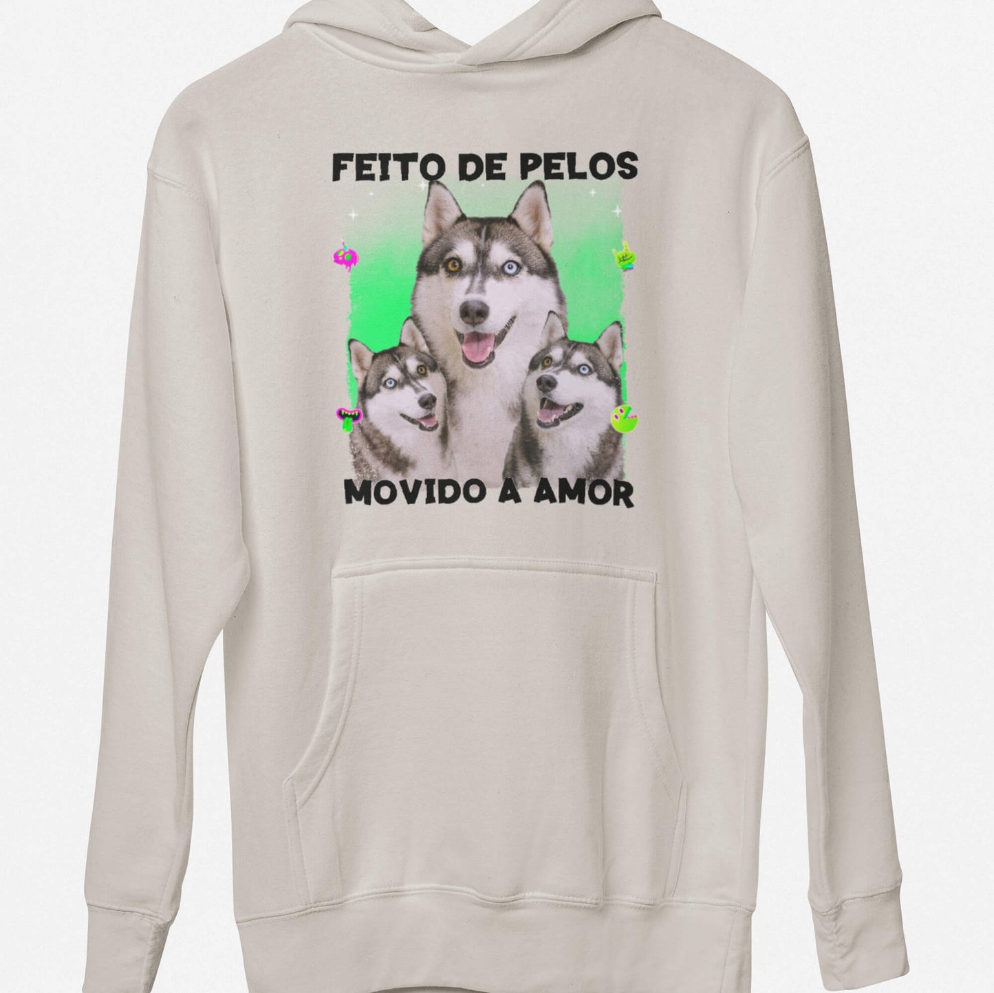 Moletom Pelos & Amor