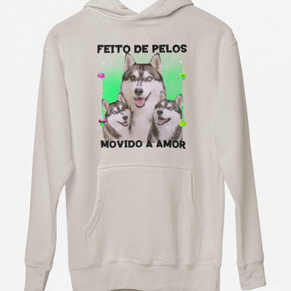 Moletom Pelos & Amor