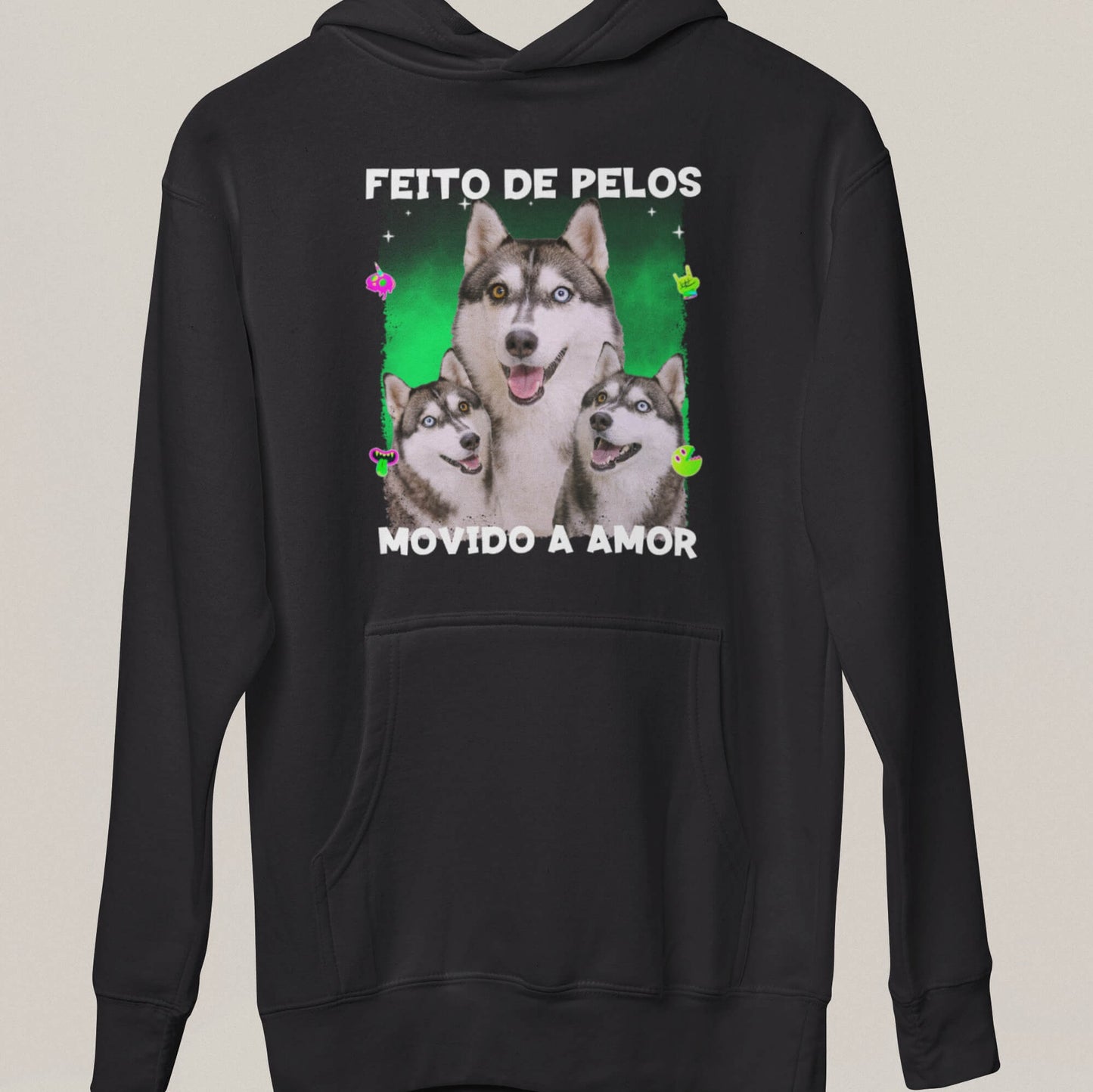 Moletom Pelos & Amor