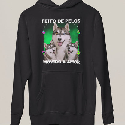 Moletom Pelos & Amor