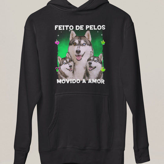 Moletom Pelos & Amor