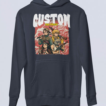 Moletom Bootleg Olympus - Anime