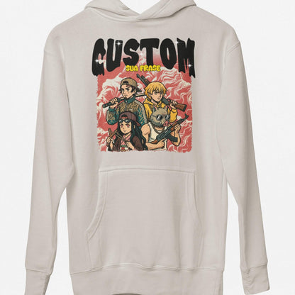 Moletom Bootleg Olympus - Anime