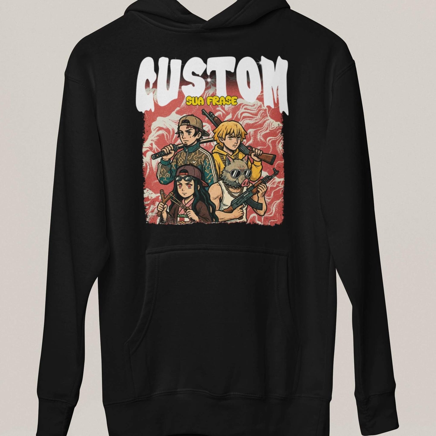 Moletom Bootleg Olympus - Anime