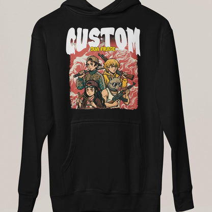 Moletom Bootleg Olympus - Anime