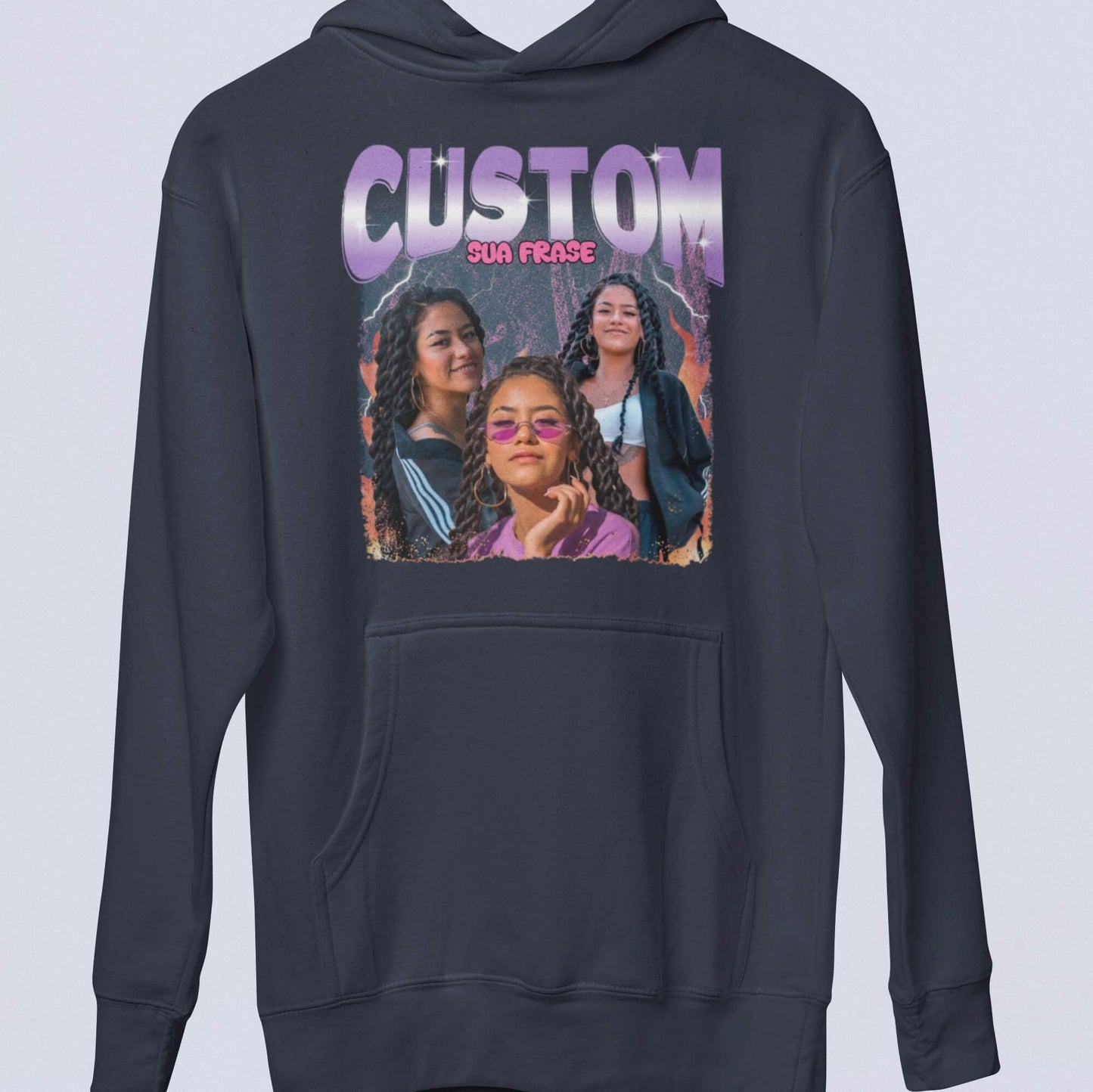 Moletom Bootleg Olympus - NEW