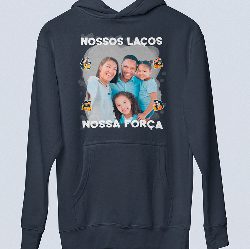 Moletom Família Unida 2.0