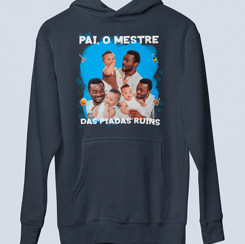 Moletom Papai 2.0