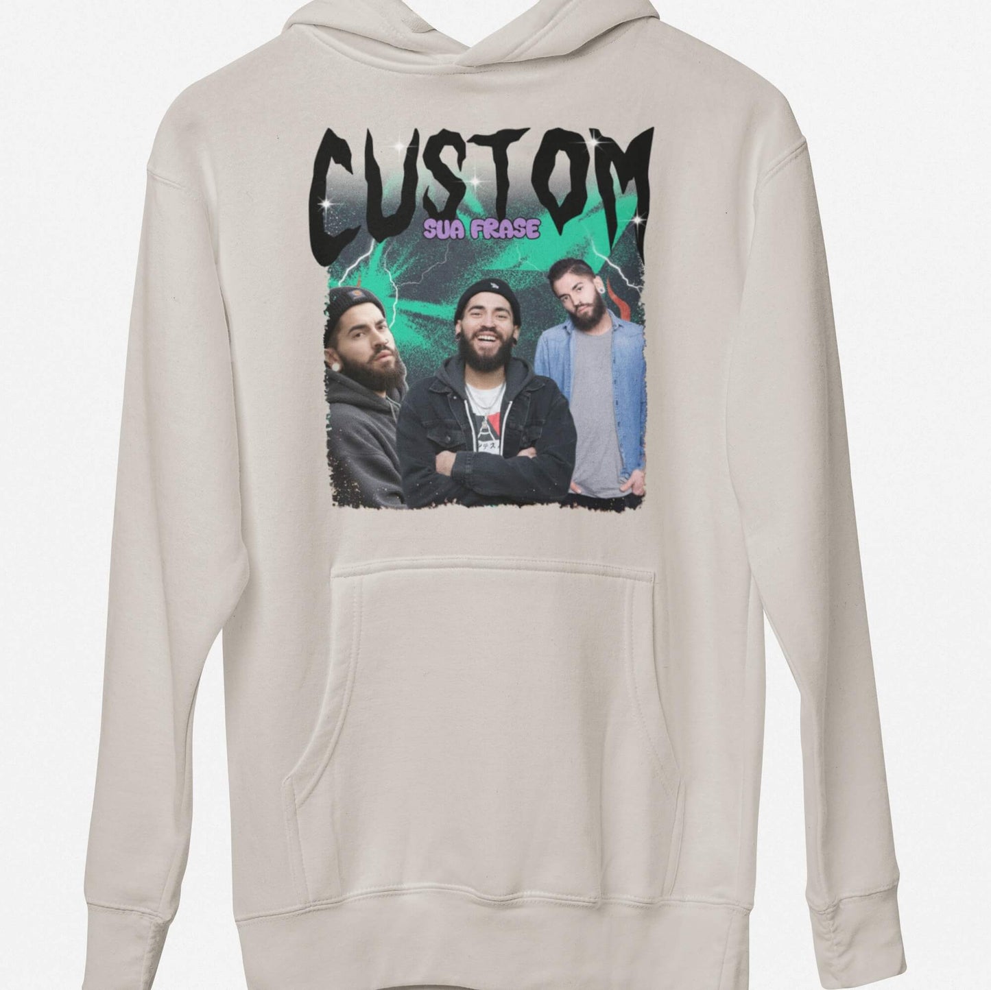 Moletom Bootleg Olympus - Boy