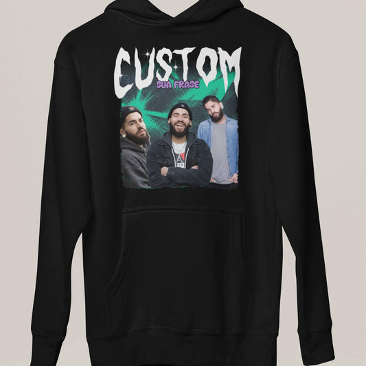 Moletom Bootleg Olympus - Boy