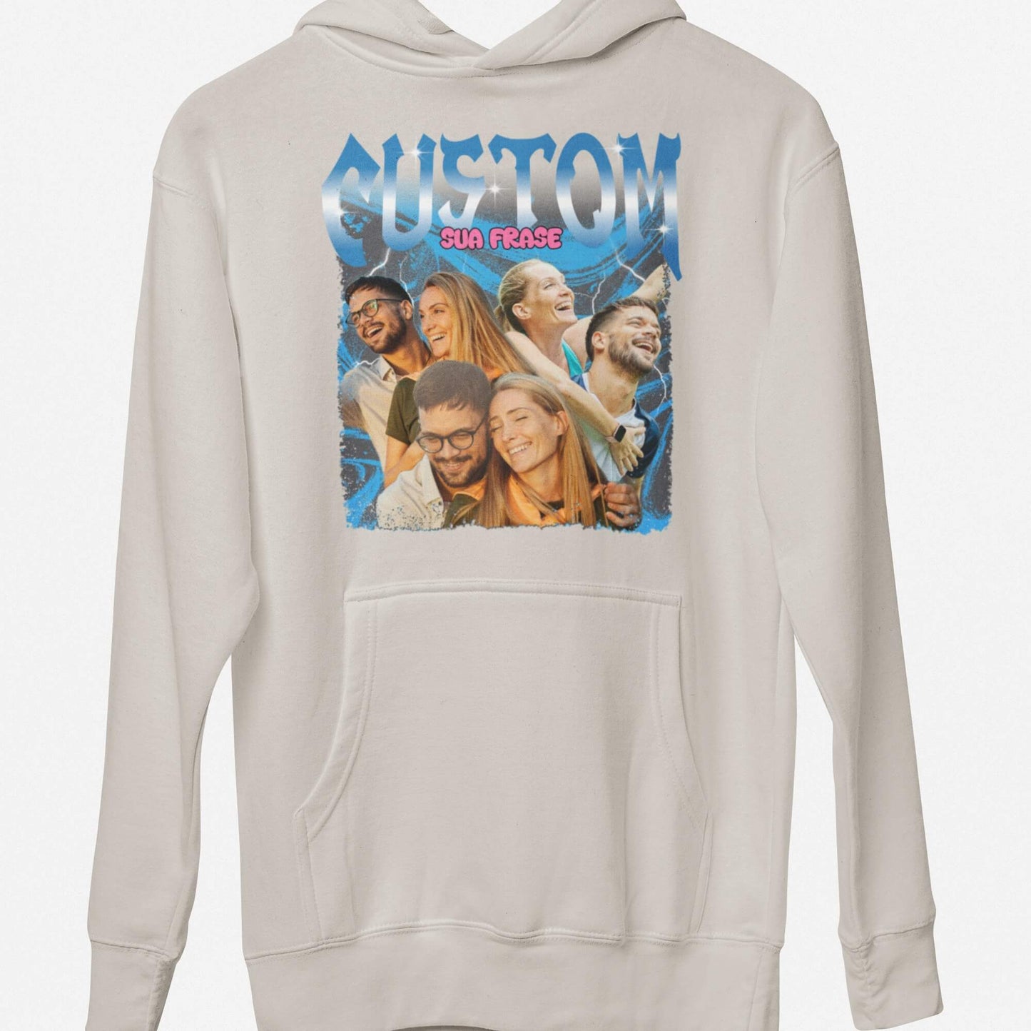 Moletom Bootleg Olympus - Casal