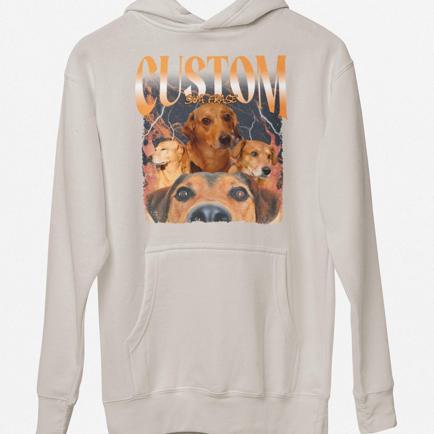 Moletom Bootleg Olympus - Dog