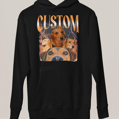 Moletom Bootleg Olympus - Dog