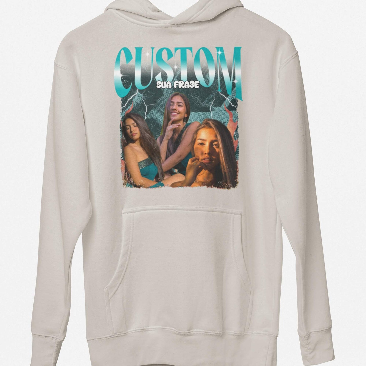 Moletom Bootleg Olympus - Girl