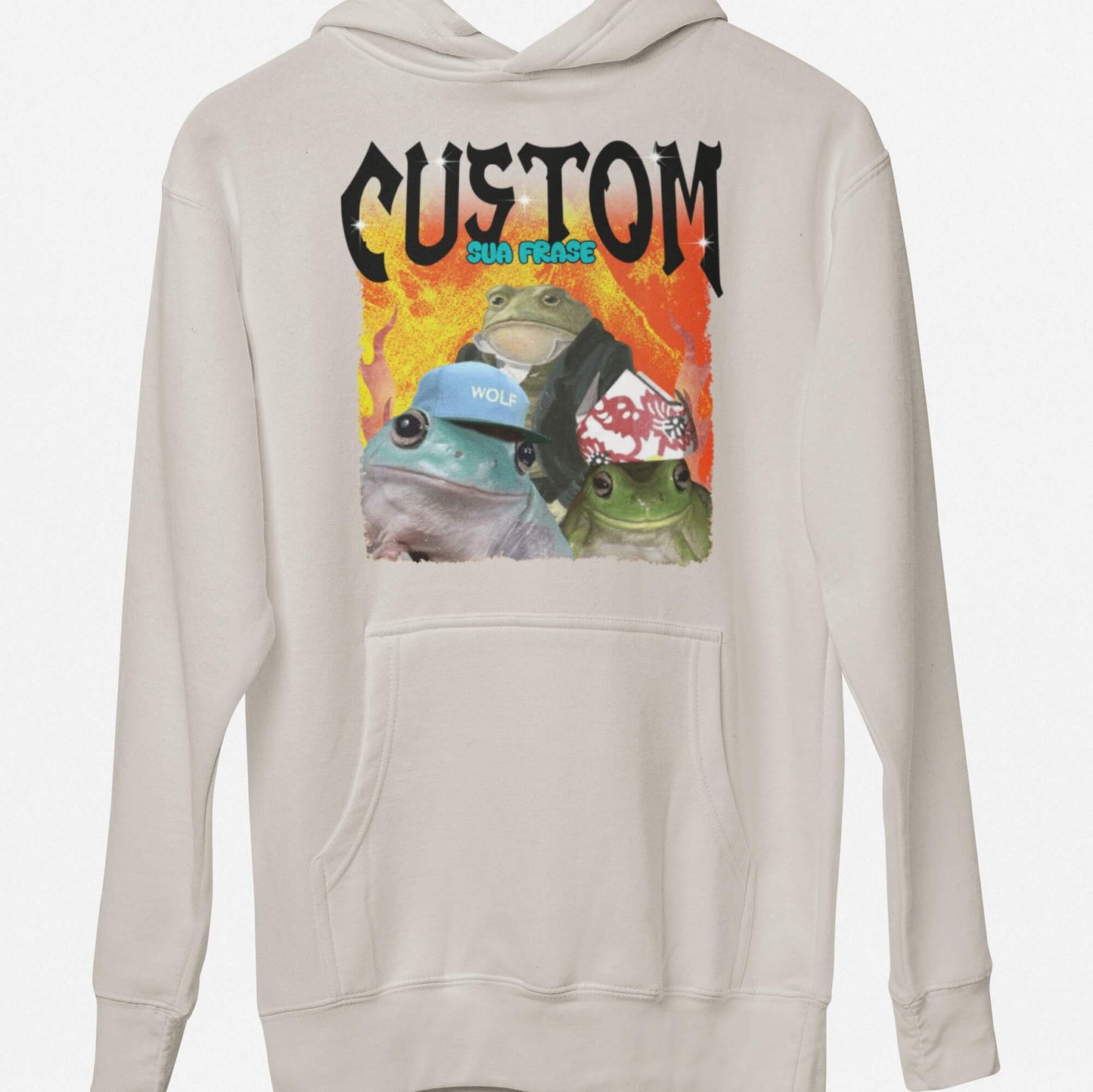 Moletom Bootleg Olympus - Meme