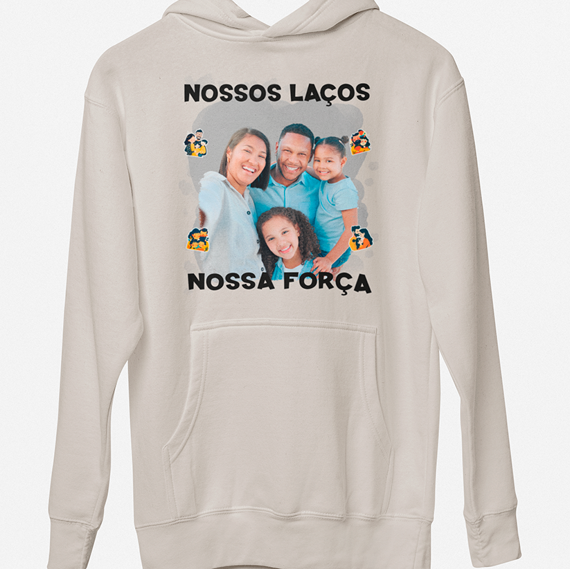 Moletom Família Unida 2.0