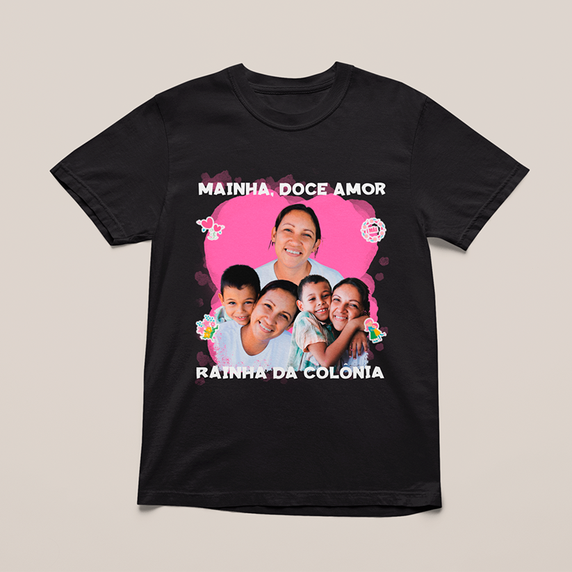 Oversized Mamãe 2.0