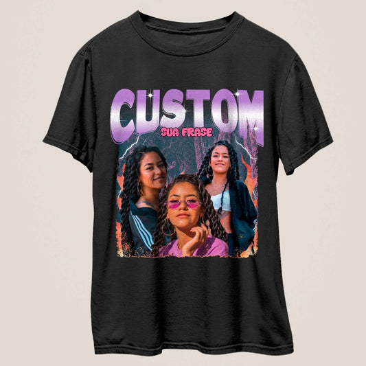 Camiseta Bootleg Olympus