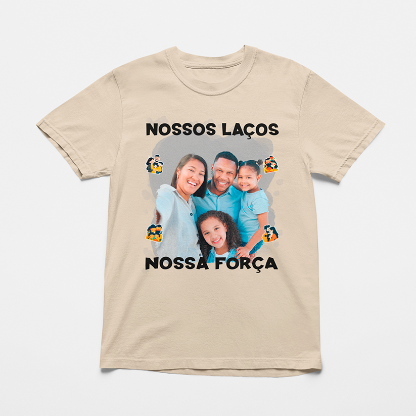 Oversized Família Unida 2.0