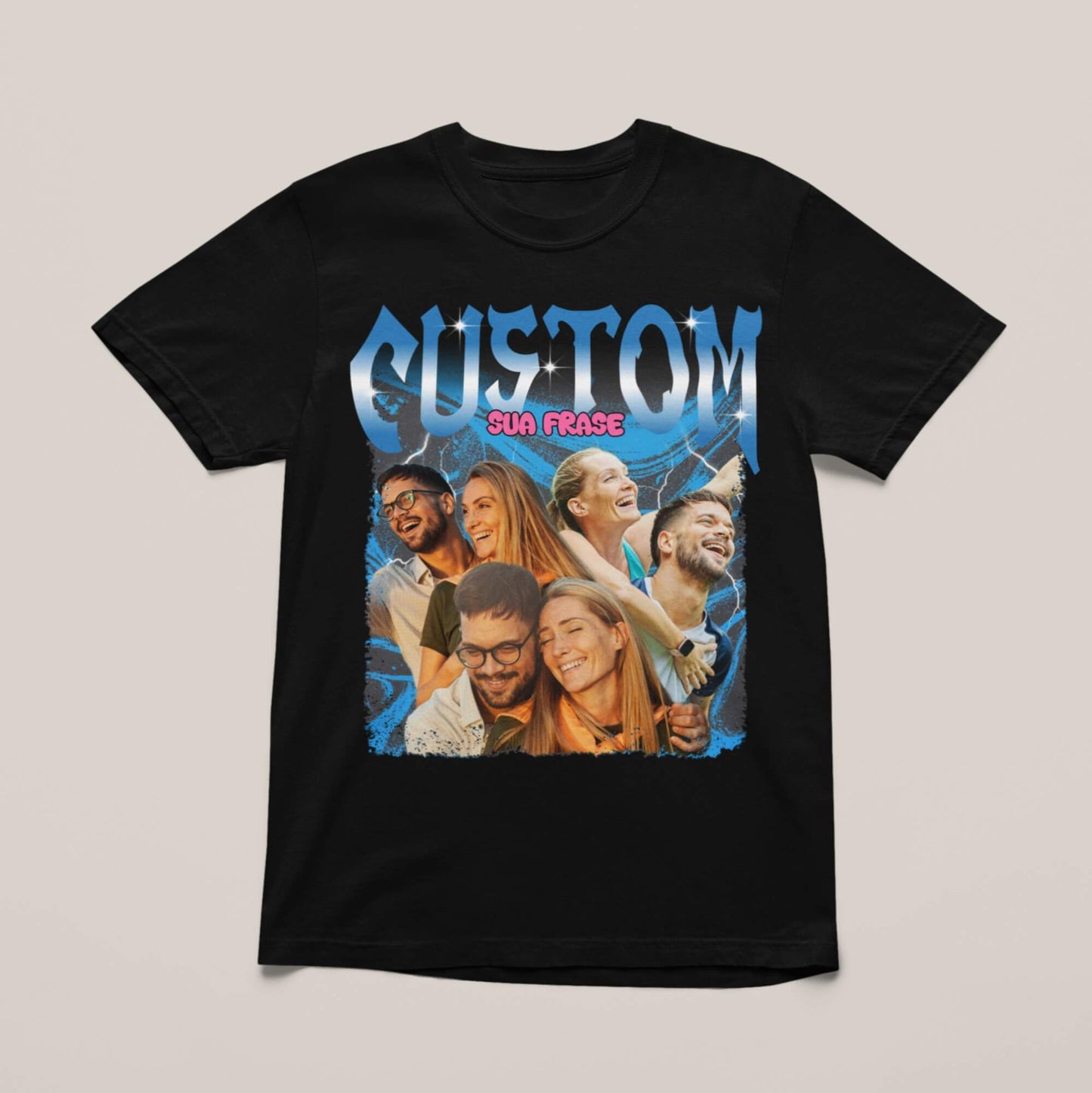 Oversized Bootleg Olympus - Casal