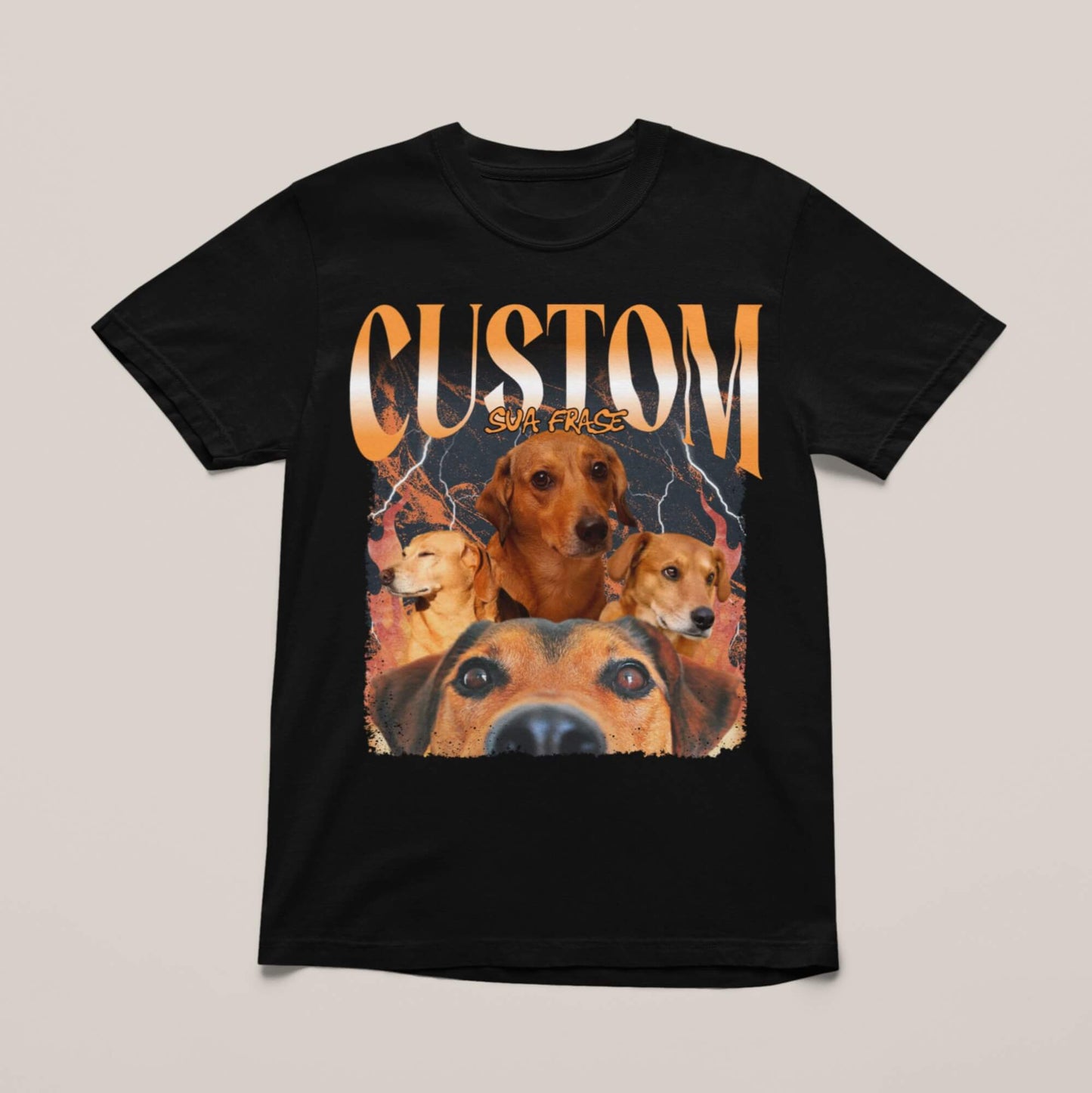 Oversized Bootleg Olympus - Dog