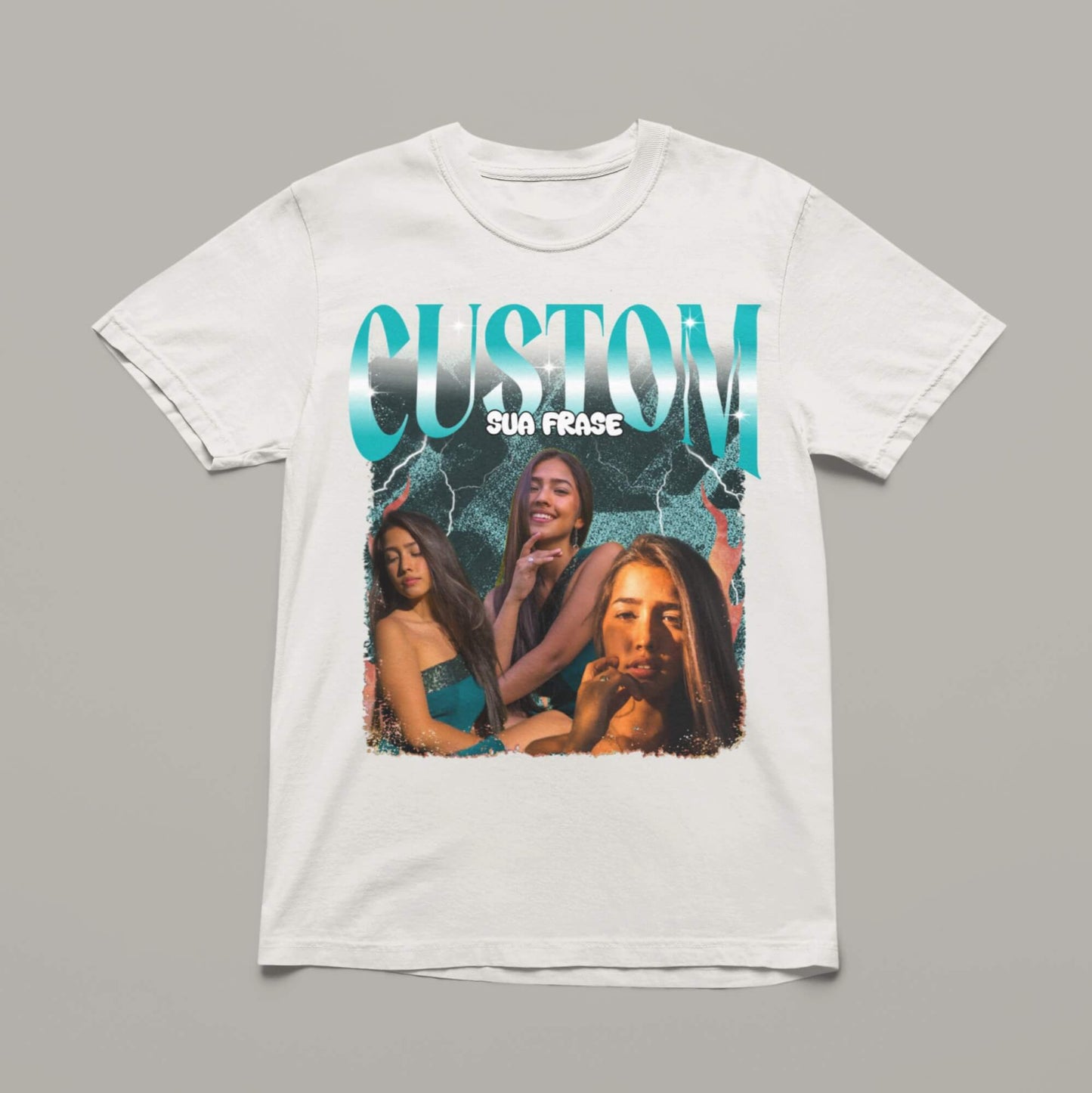 Oversized Bootleg Olympus - Girl