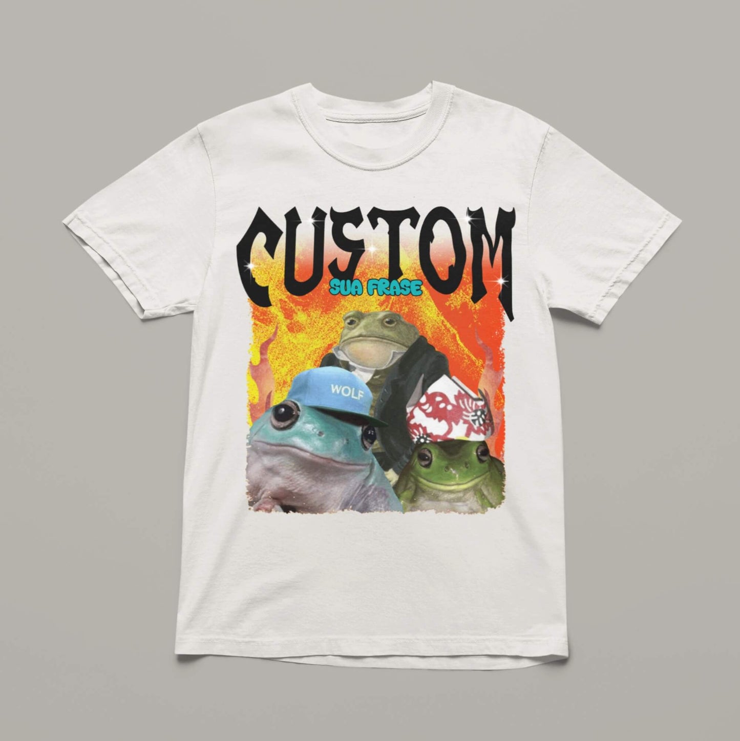 Oversized Bootleg Olympus - Meme