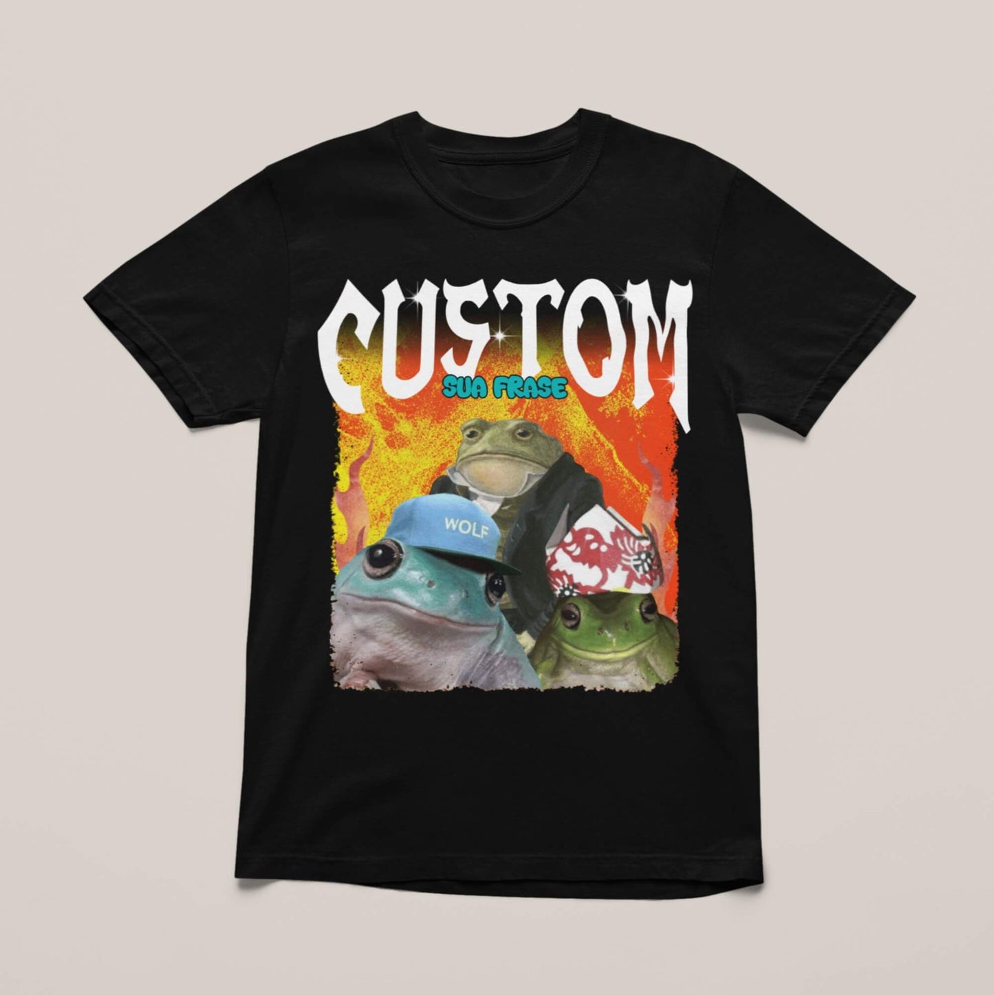 Oversized Bootleg Olympus - Meme