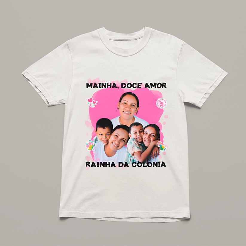 Oversized Mamãe 2.0