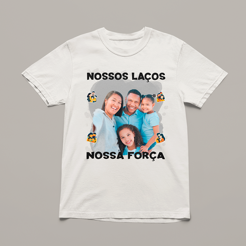 Oversized Família Unida 2.0