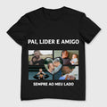 Camiseta Pai, Líder e Amigo