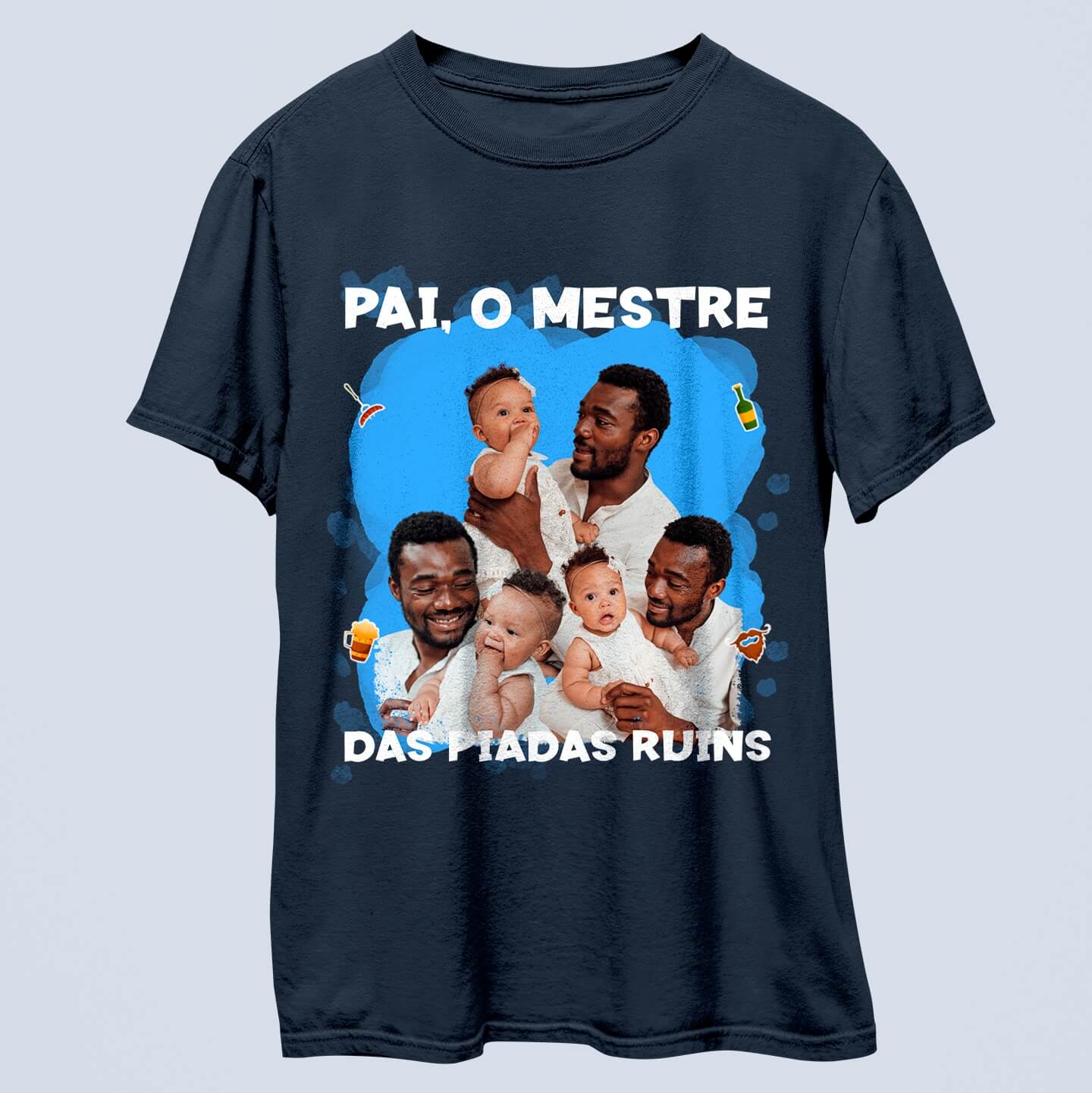 Camiseta Papai 2.0