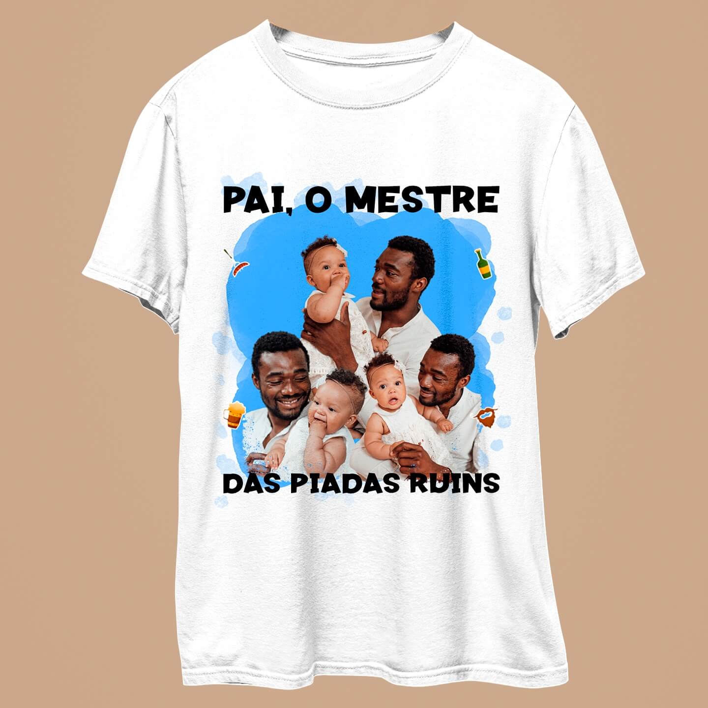 Camiseta Papai 2.0