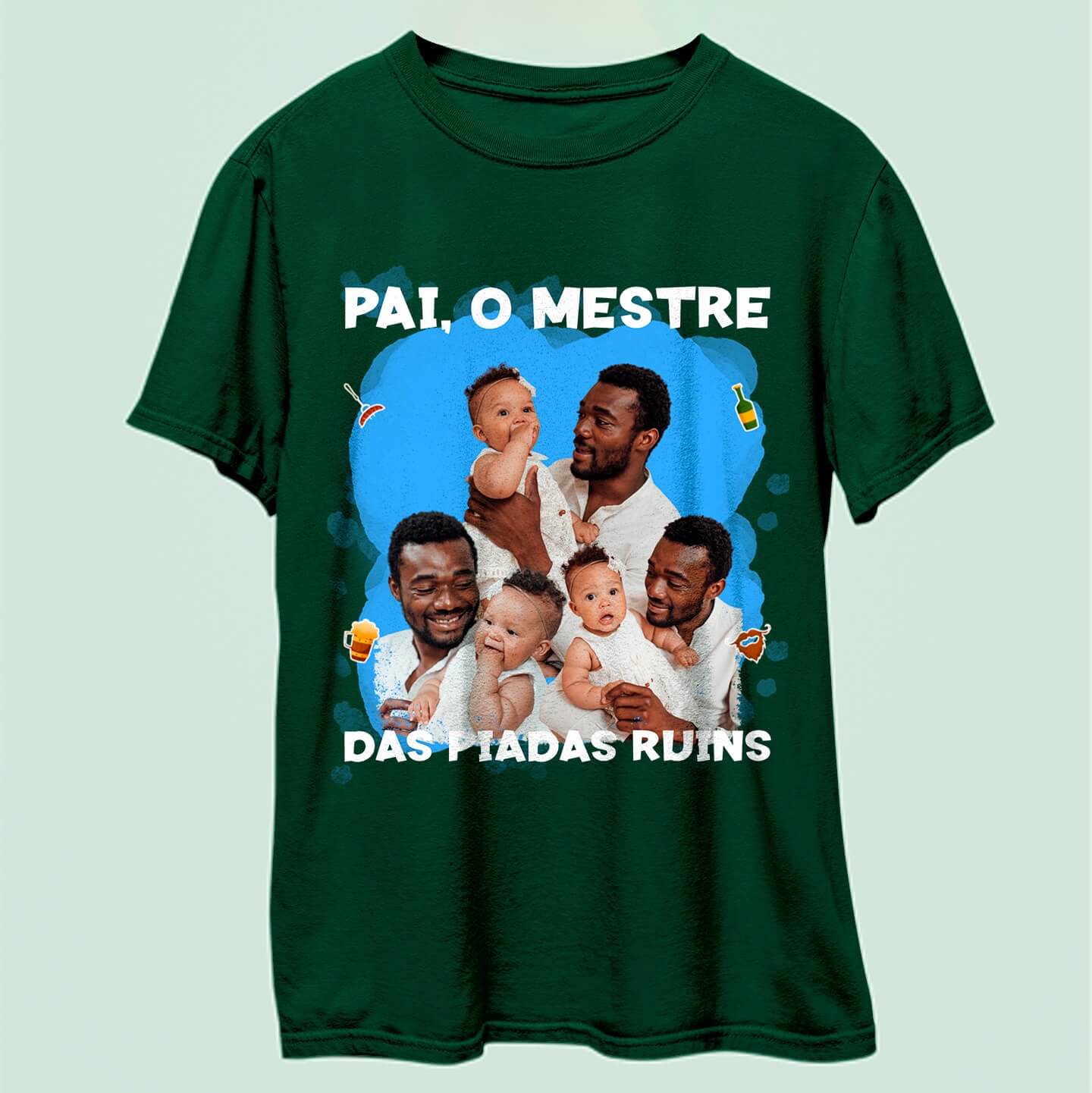 Camiseta Papai 2.0