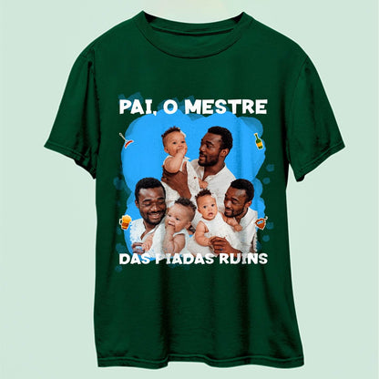 Camiseta Papai 2.0