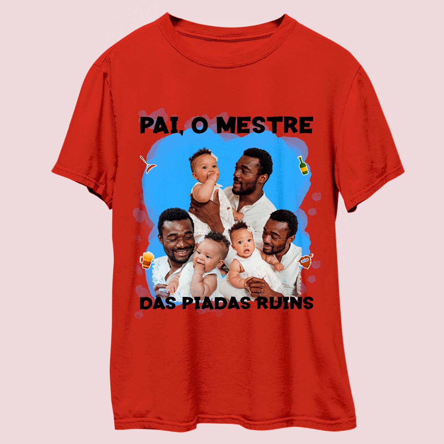 Camiseta Papai 2.0