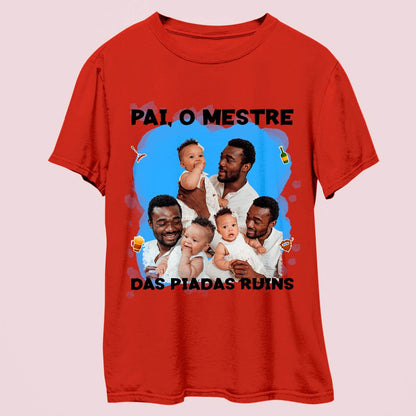 Camiseta Papai 2.0