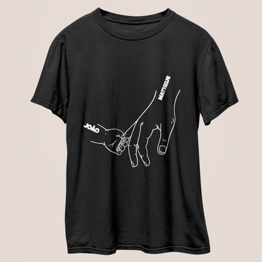 Camiseta Pai, Meu Exemplo de Força e Sabedoria