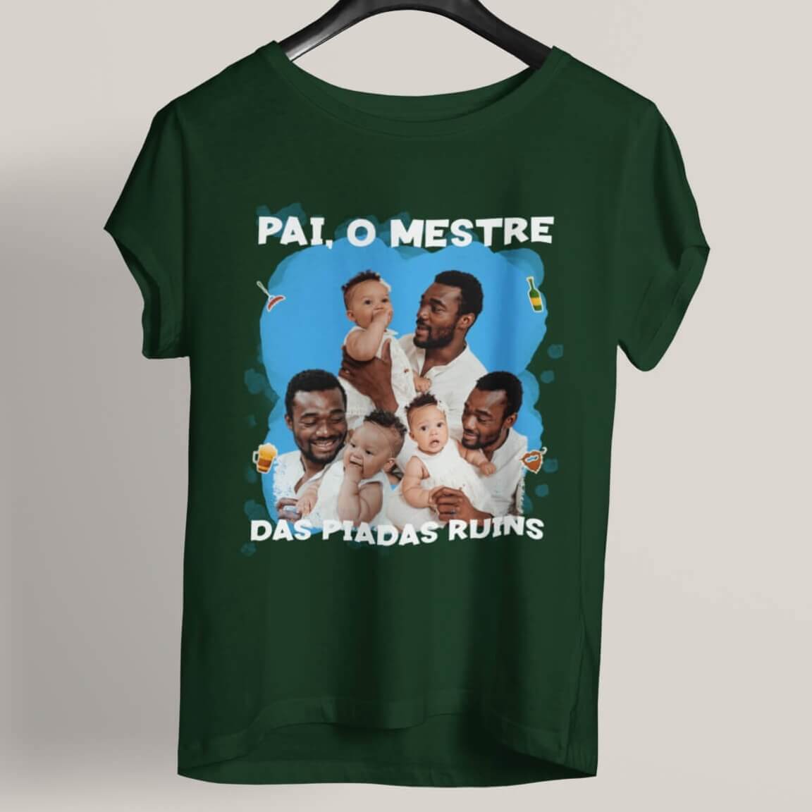Camiseta Papai 2.0