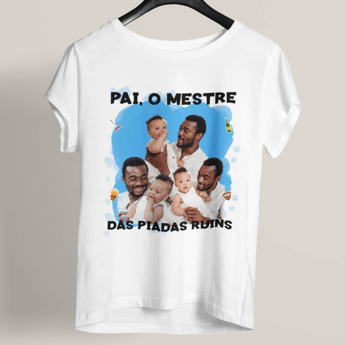 Camiseta Papai 2.0