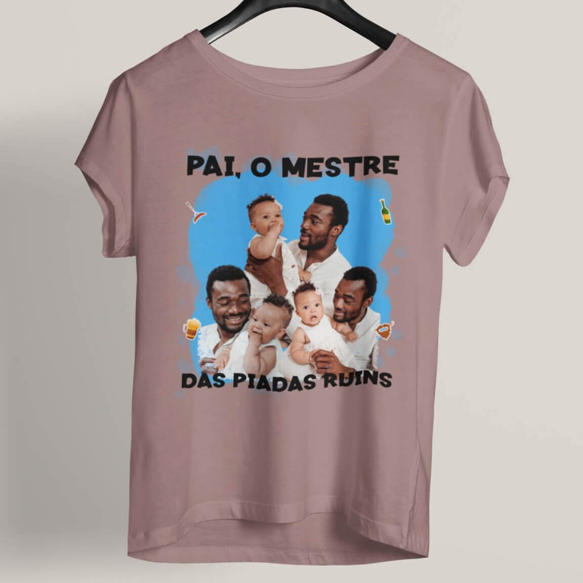 Camiseta Papai 2.0