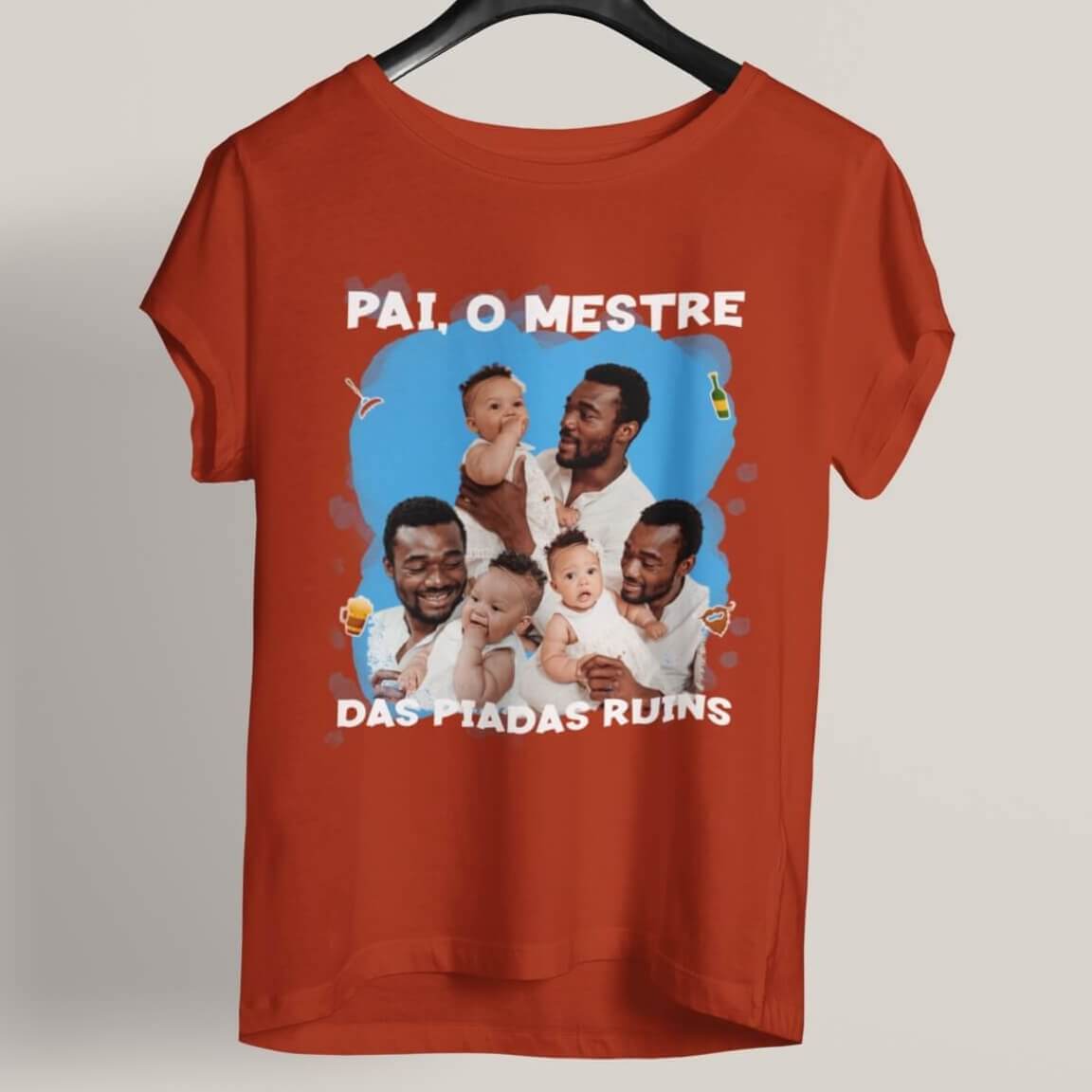 Camiseta Papai 2.0