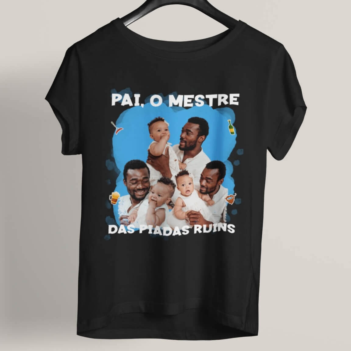 Camiseta Papai 2.0