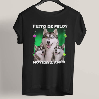Camiseta Pelos & Amor
