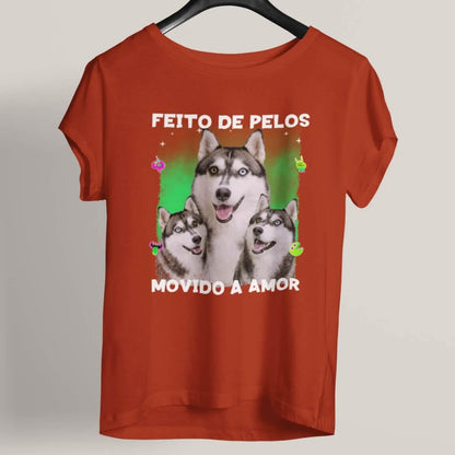 Camiseta Pelos & Amor