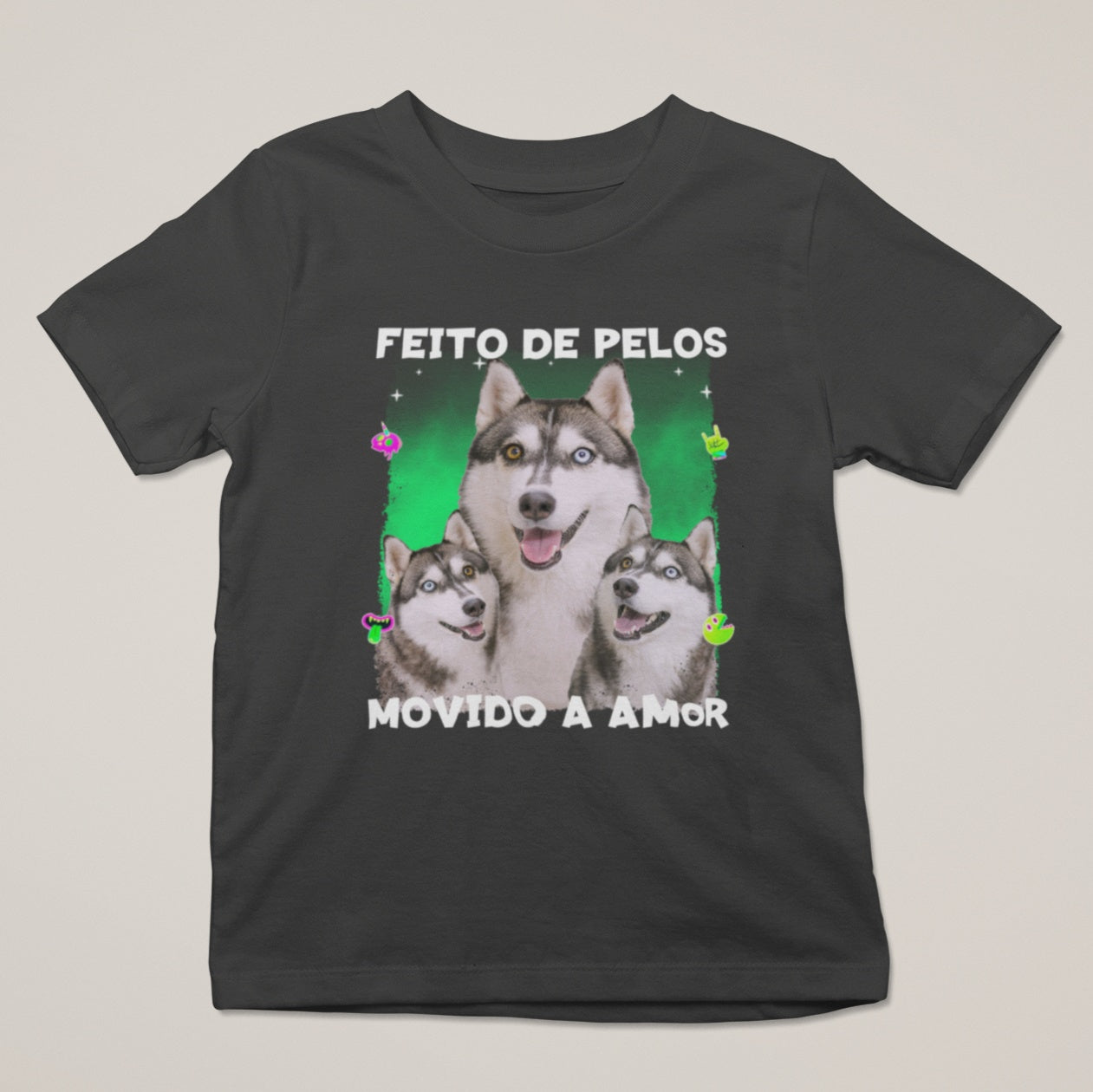 Infantil Pelos e Amor