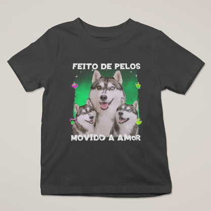 Infantil Pelos e Amor