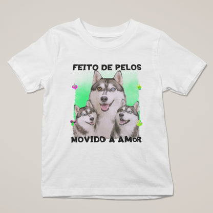 Infantil Pelos e Amor