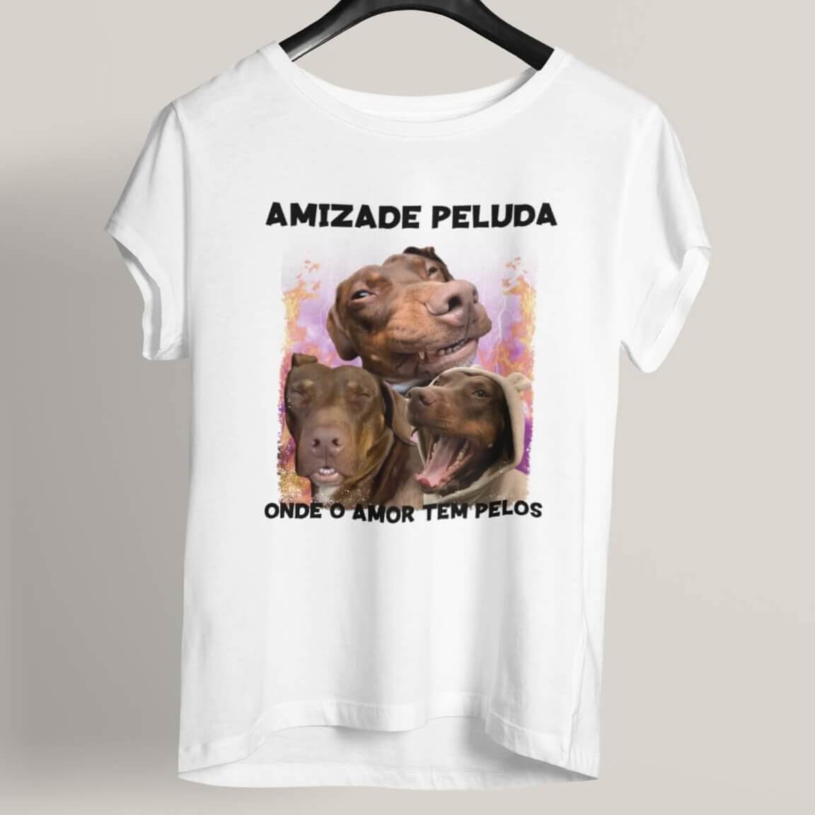 Camiseta Pets